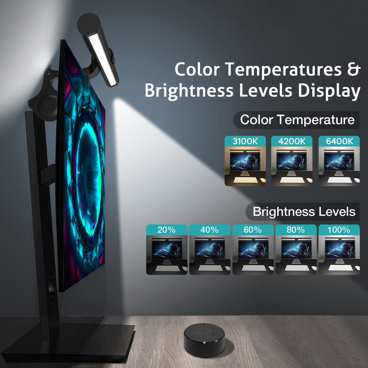 ooWOLF Sentinel™ Essential | 16.14″ Dual-Light Screen Bar