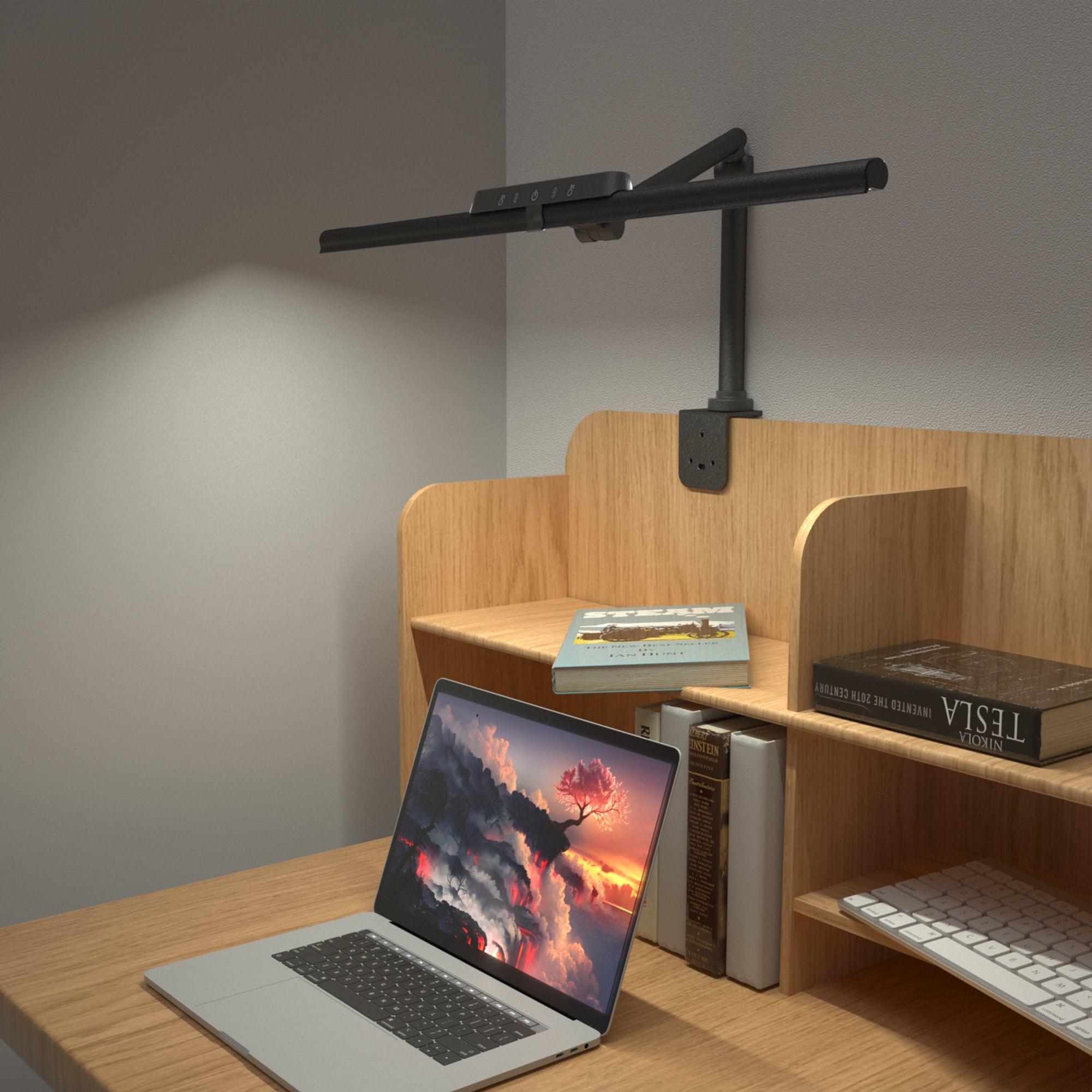LUMIVEIL™ | WideSpan Monitor Light