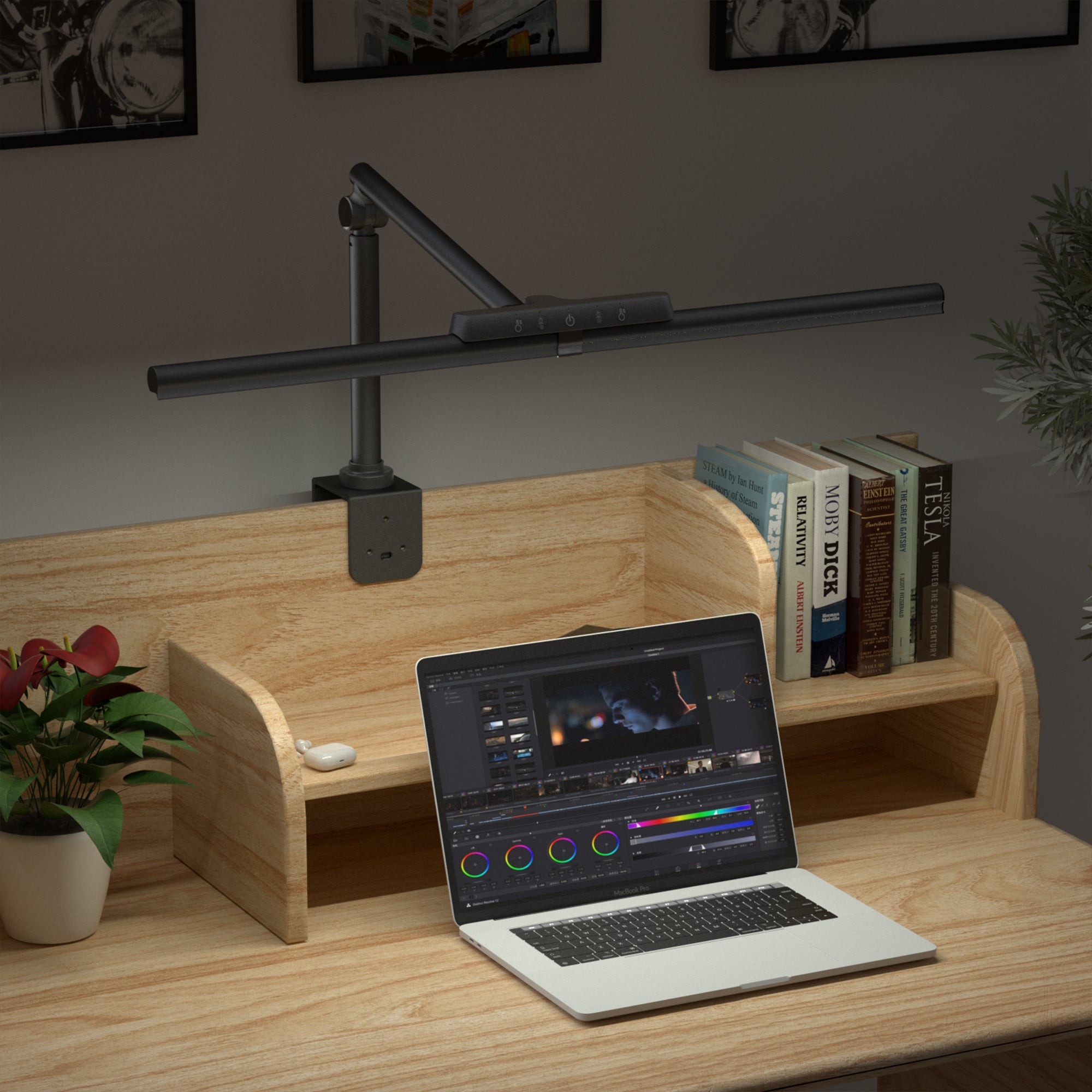 LUMIVEIL™ | WideSpan Monitor Light