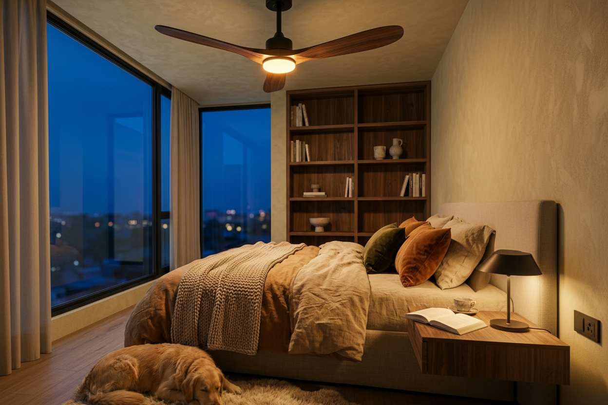 The Science of Sleep: Why Your Ceiling Light is Ruining Your Melatonin