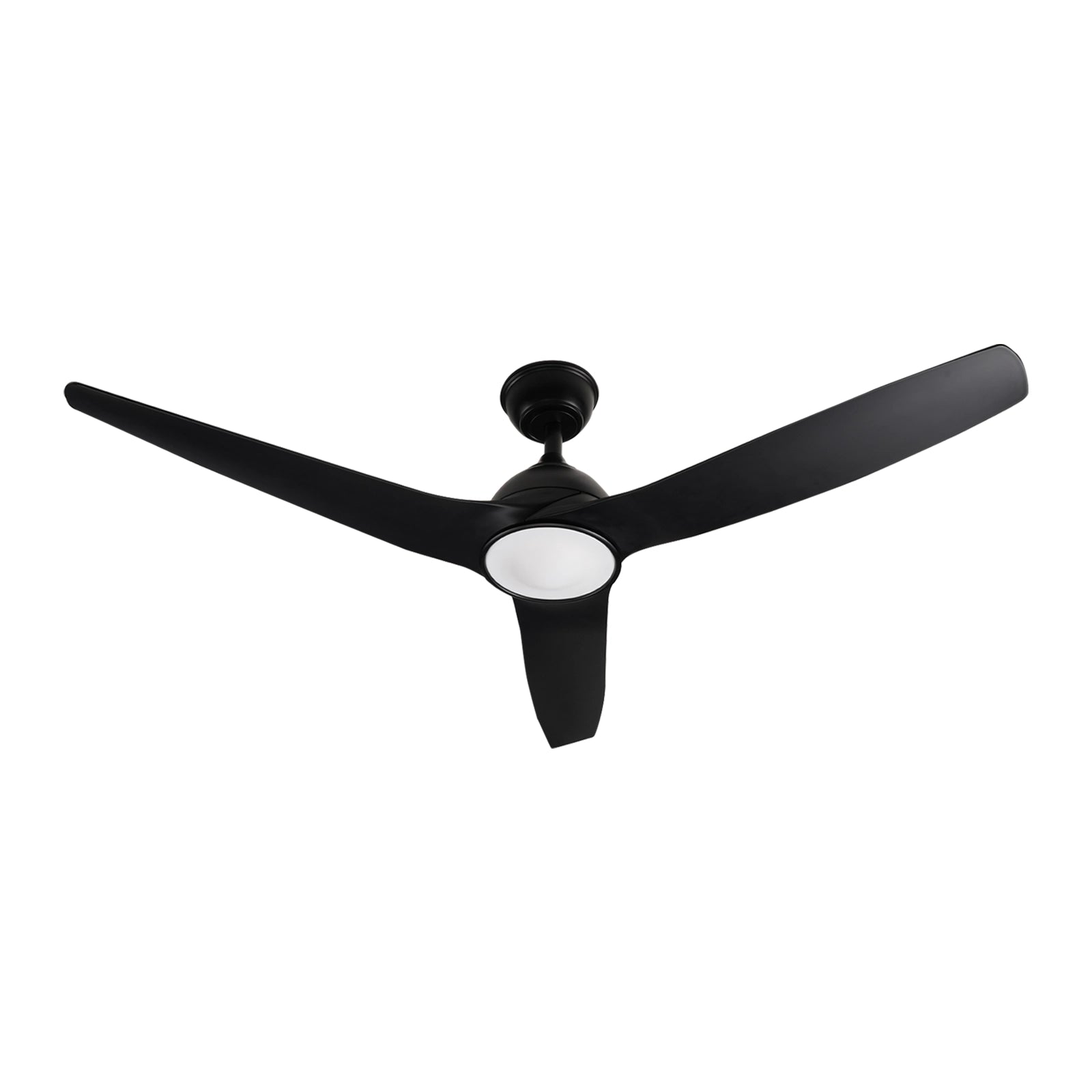 Zephyr™ | 52" Whisper-Quiet Ceiling Fan | 35dB, 3000K–6000K+RGB, Solid Wood