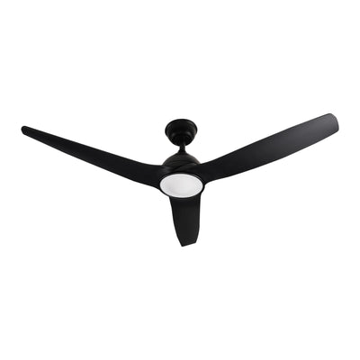 Zephyr™ | 52" Whisper-Quiet Ceiling Fan | 35dB, 3000K–6000K+RGB, Solid Wood