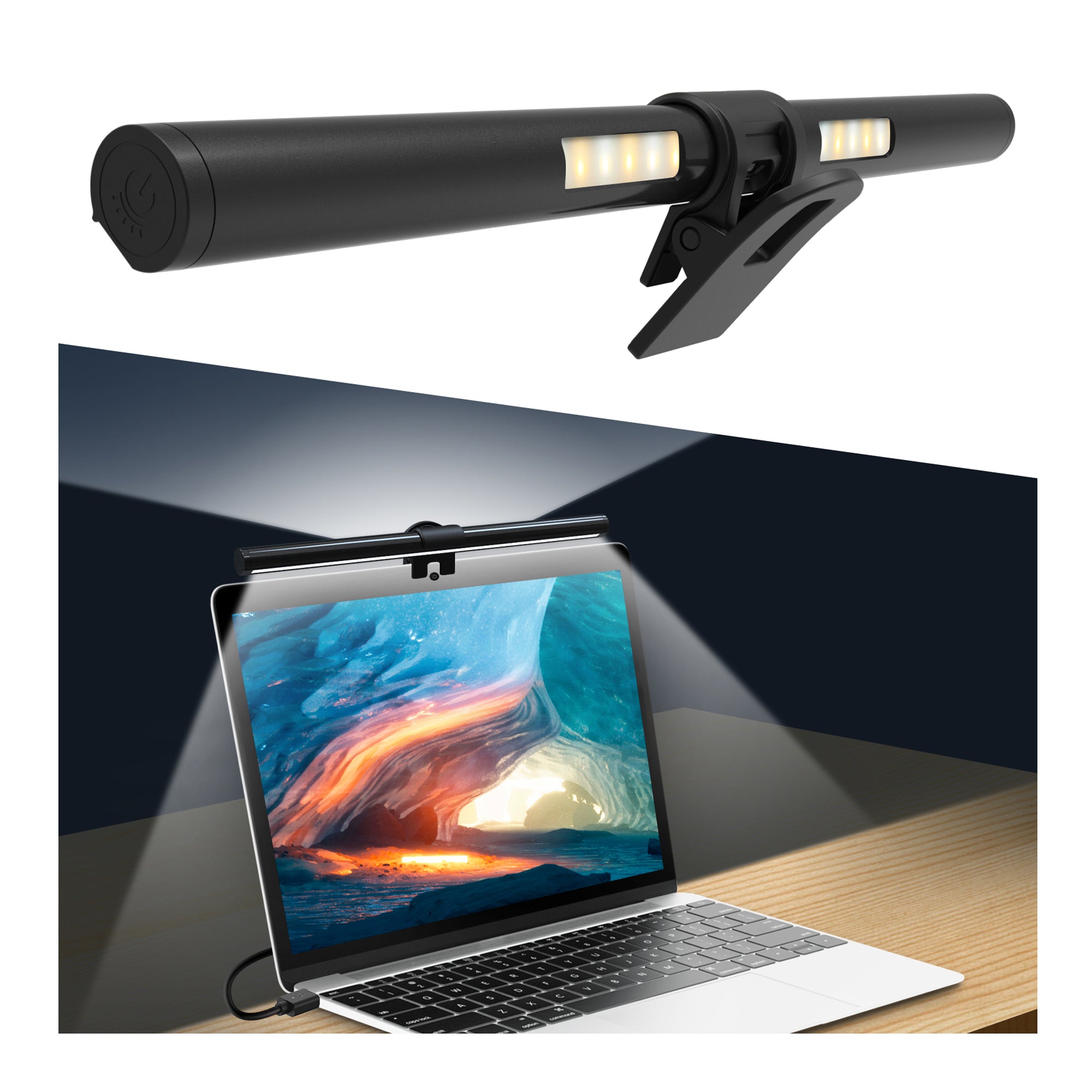 Flux-Lite | Screen Light Bar