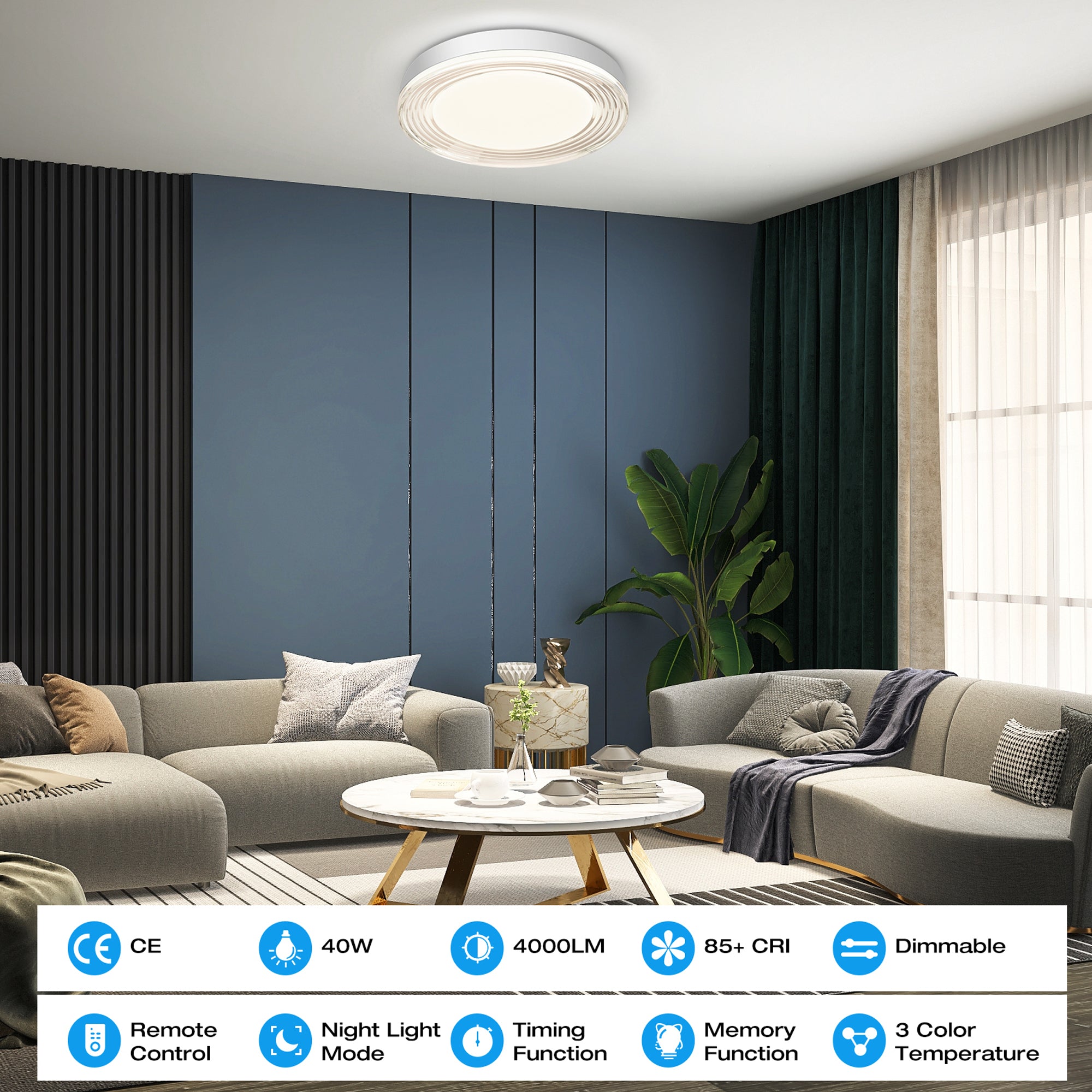 Zenith Vault™ | Full-Spectrum Ceiling