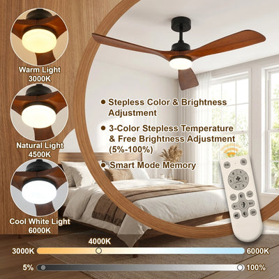 AuraGlass™ | Ambient Horizon Ventilator mit Beleuchtung